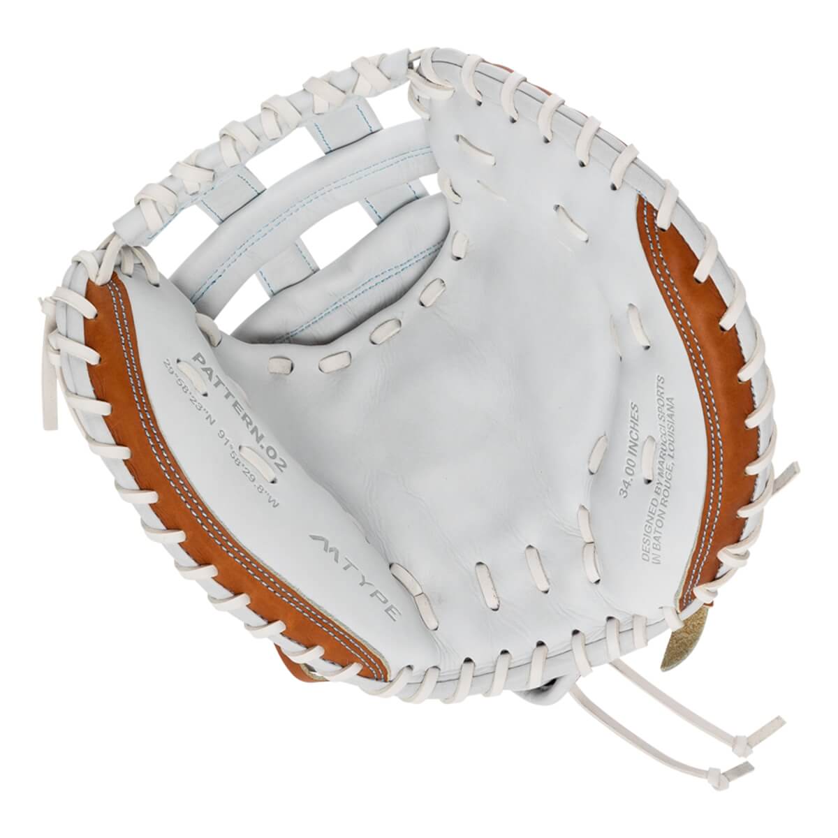 Marucci Magnolia 34" Fastpitch Softball Catcher's Mitt: MFG3MG240C2FP-TF: Image #445923