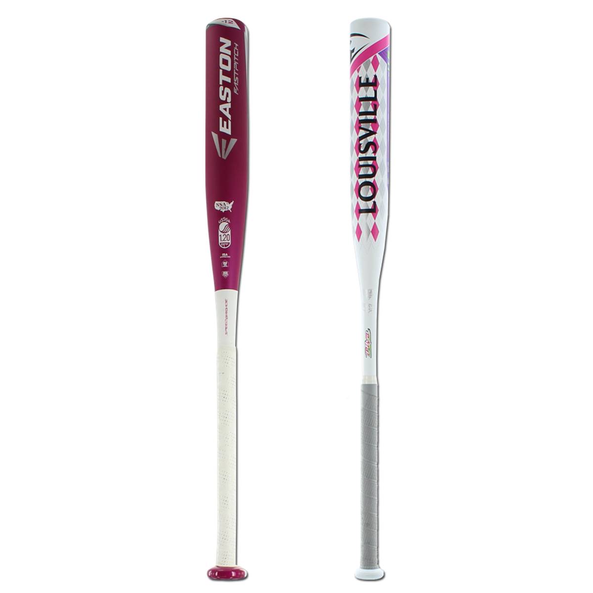 Bat Pack Easton FS400 12 and Louisville Slugger Diva 11.5 Fastpitch