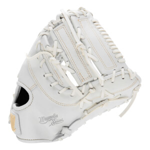 Marucci Magnolia 13" Fastpitch Softball First Base Mitt: MFGMGM39S3FP-W: Image #436805