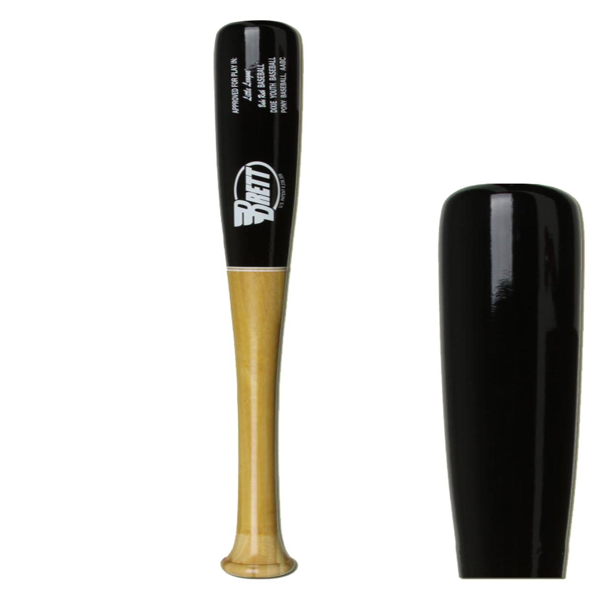 Batte Baseball Brett Bros BamBoo Dragon Wood 31 Pouces - Certifiée BESR Rouge