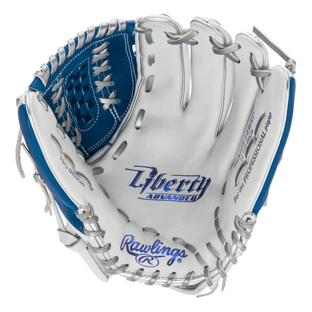 Rawlings Liberty Advanced Color Series 12.5" Fastpitch Softball Glove: RLA125-18WRP: Image #418508