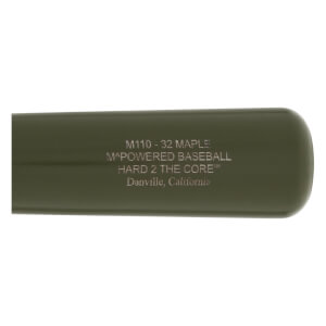 M^Powered H2TC™ Pro Maple Wood Baseball Bat: H2TC110: Image #414520