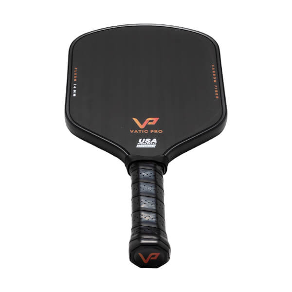 Vatic Pro Flash 14mm Carbon Fiber Pickleball Paddle: Image #441040