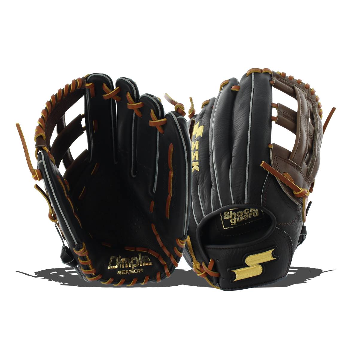 SSK Highlight 12.5" Outfield Baseball Glove S1799H