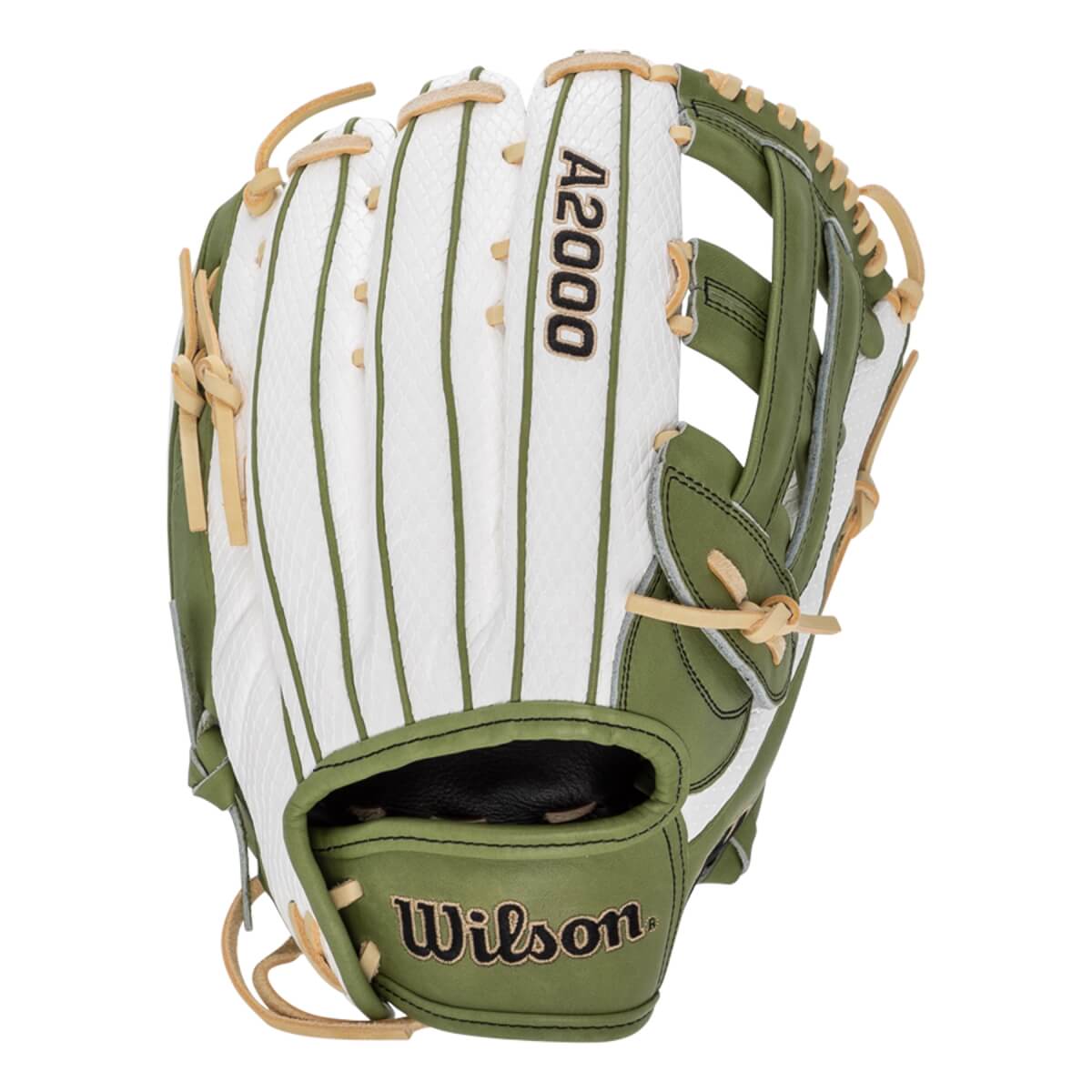 Wilson A2000 Super SnakeSkin FP50 12.25" Summer Collection Fastpitch Softball Glove: WBW1033001225: Image #453457