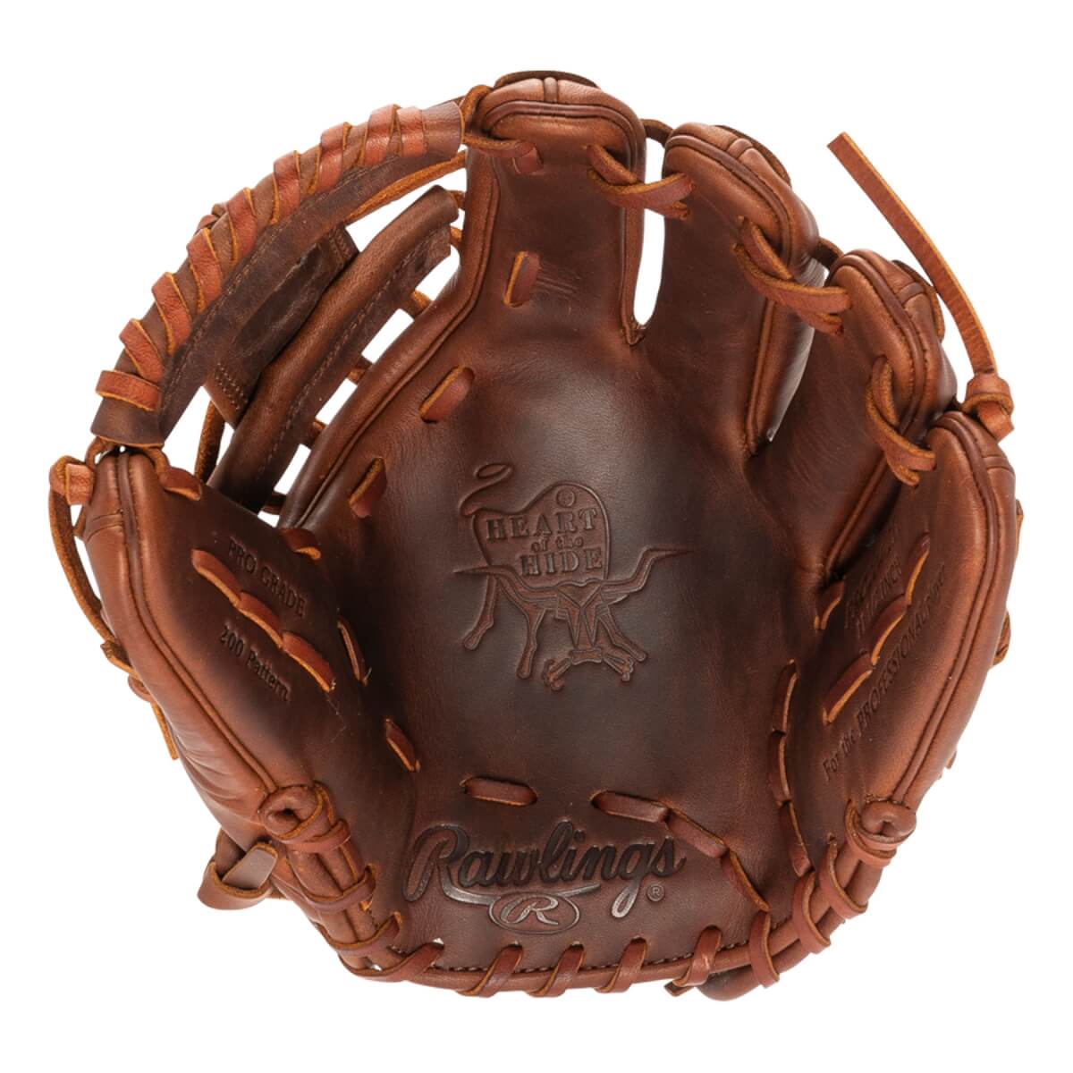 Rawlings Heart of the Hide Pro Label Element Earth 11.5" Baseball Glove: PRO204-2TI: Image #439293