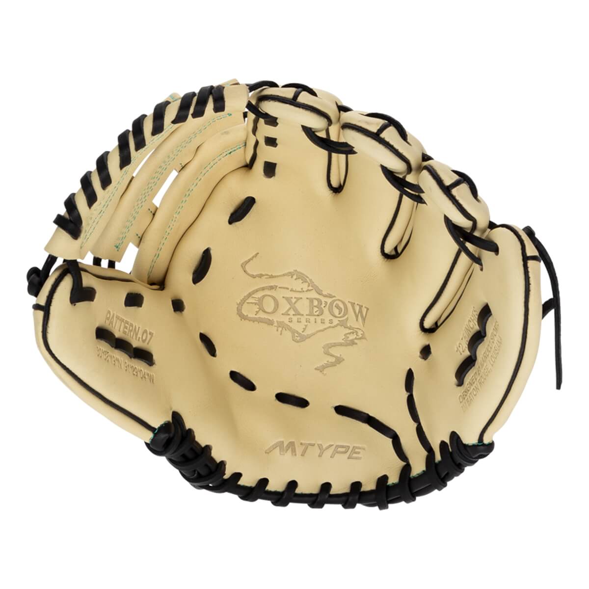 Marucci Oxbow 12.75" Baseball Glove: MFG3OX78R3-CM/BK: Image #446399