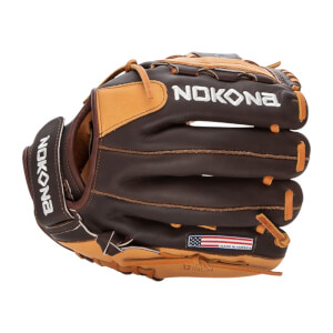Nokona Alpha 12" Fastpitch Softball Glove: S-V1200C: Image #412741