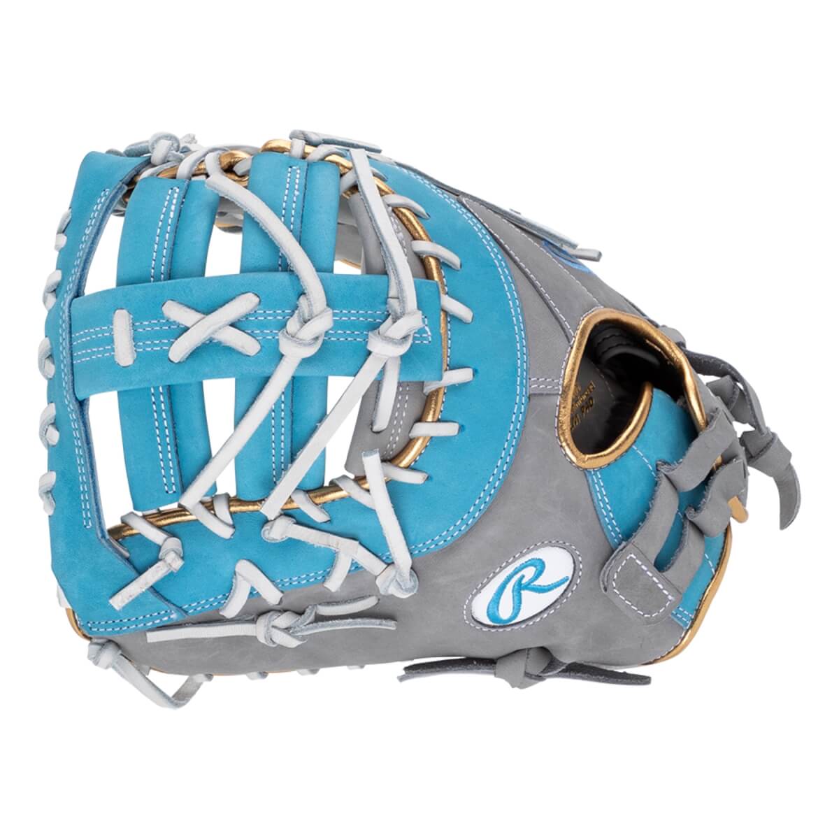 Rawlings Liberty Advanced Color Series 4.0 13" Fastpitch Softball First Base Mitt: RLADCTSBGCB: Image #451030