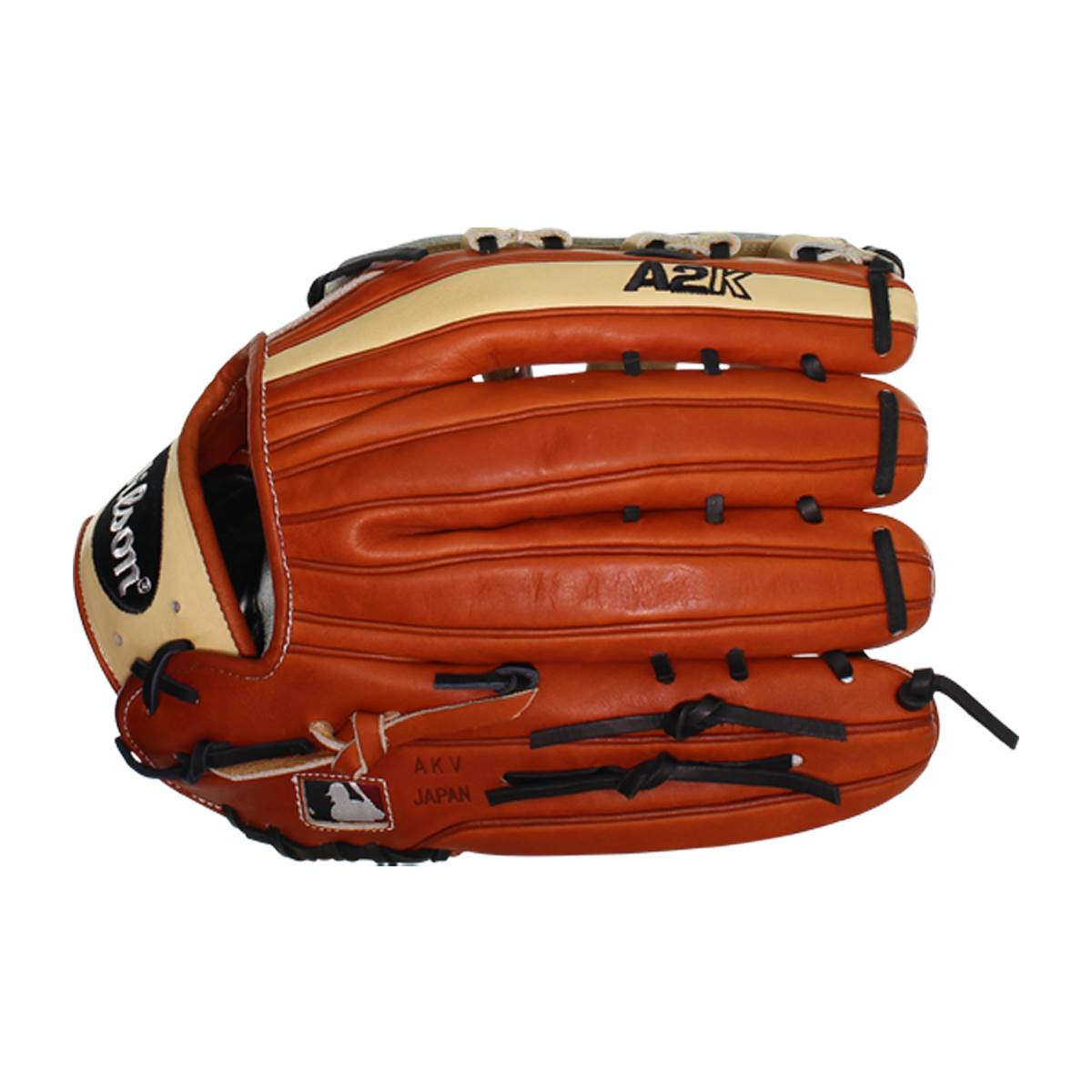 Wilson A2K 硬式グローブ オレンジ Wilson A2K 12.75