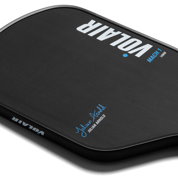 Volair MACH 1 14mm Carbon Fiber Pickleball Paddle: Image #430727