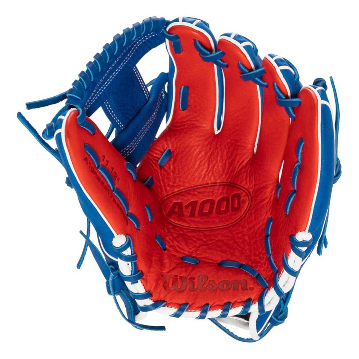 Wilson A1000 1786 'Merica 11.5" Baseball Glove: WBW100836115: Image #430260