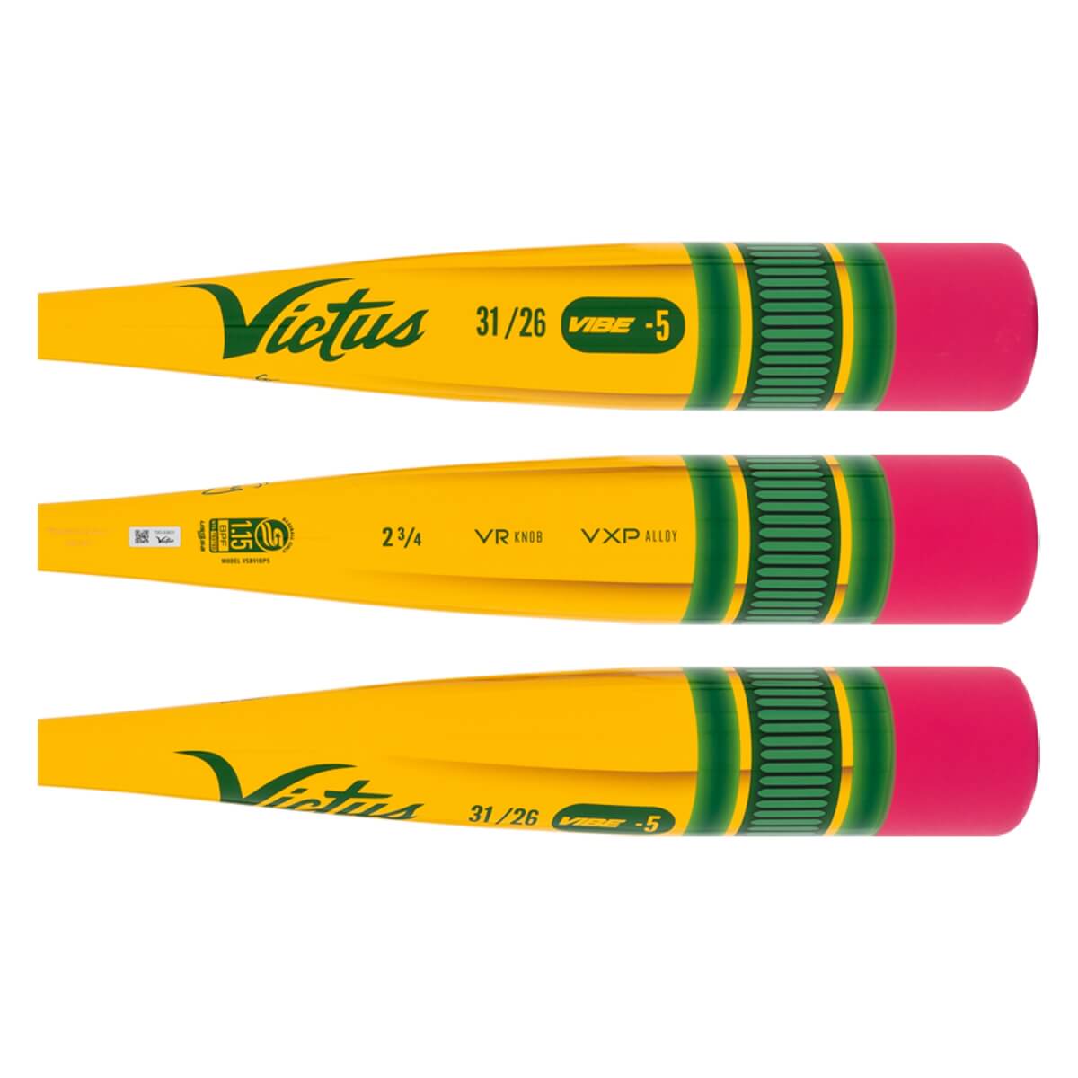Victus Pencil -5 USSSA Baseball Bat: VSVIBP5: Image #444274