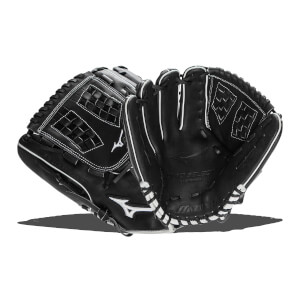 Mizuno Pro Select 12.5" Fastpitch Softball Glove: GPSF1250BK: Image #418221