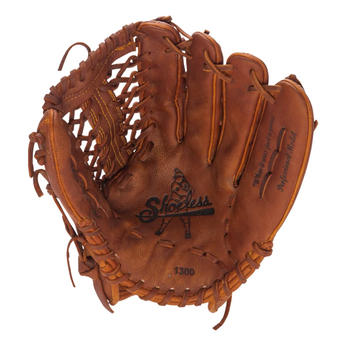 Shoeless Joe Professional Series 13" Baseball Glove: 1300MT: Image #419337