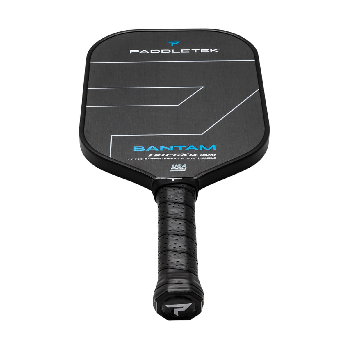 Paddletek Bantam TKO-CX 14.3mm Carbon Fiber Pickleball Paddle: Image #450892