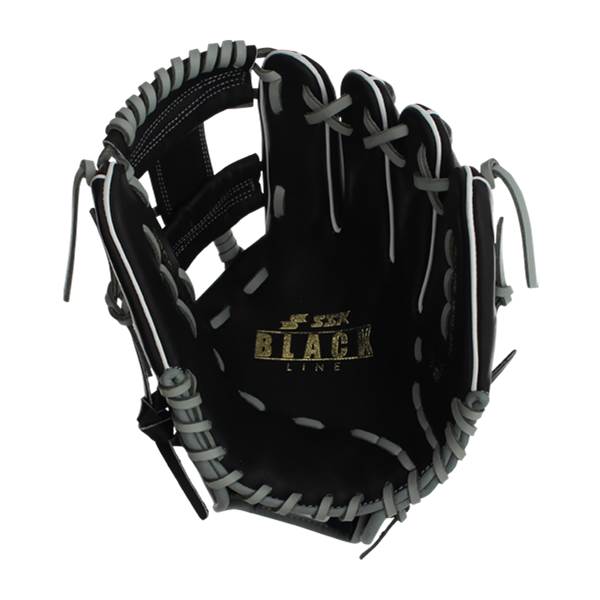 SSK - 最終値下げ❗️SSK   BLACK LINE 外野手用グラブS20BLHWR ☆USA SSK☆BLACK LINEシリーズ☆硬式外野手用グラブ☆ブラックx