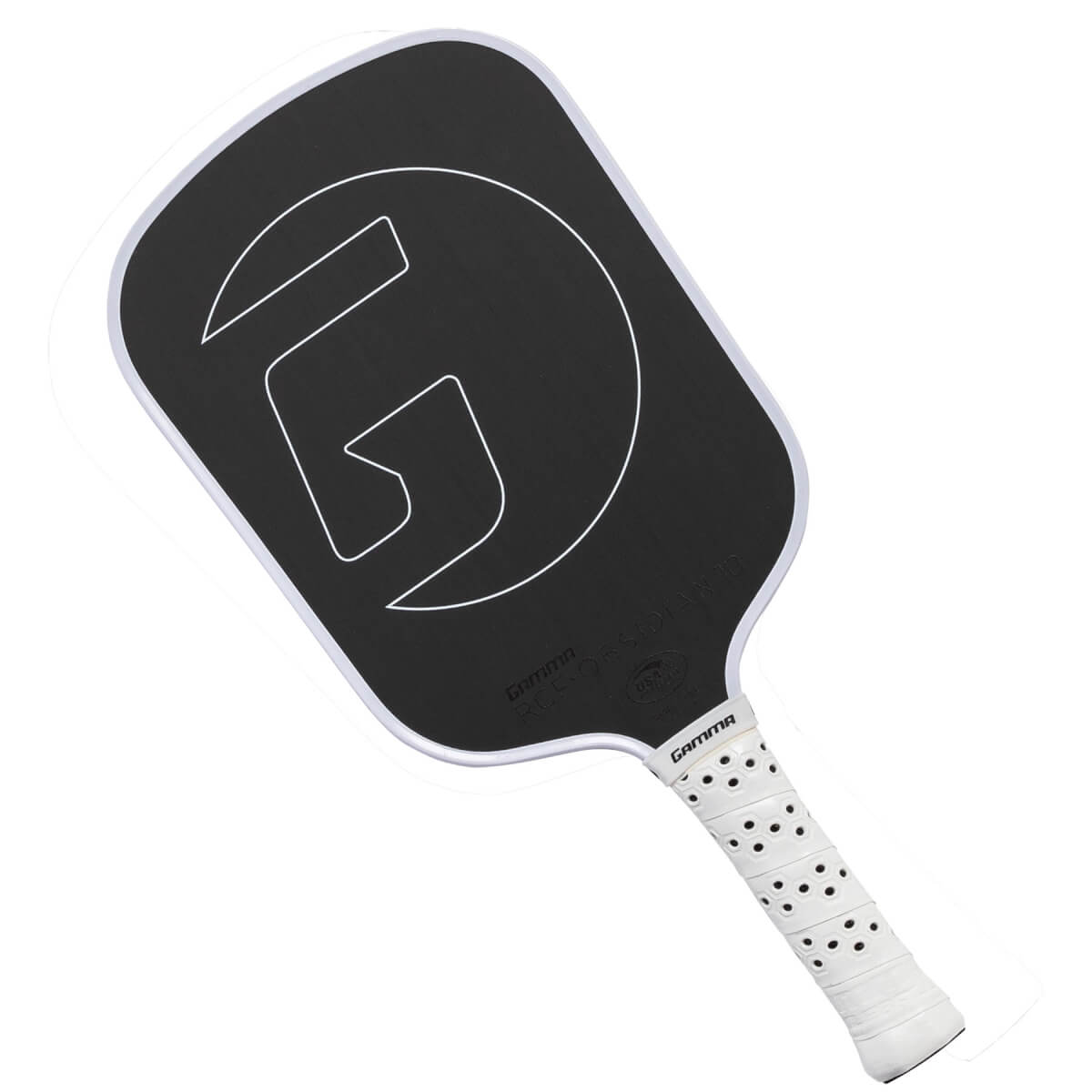 GAMMA RCF Obsidian 10 Carbon Fiber Pickleball Paddle: Image #441204
