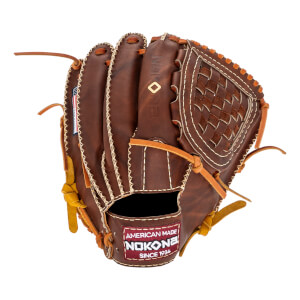 Nokona EdgeX Gold Rush 12" Baseball Glove: EDGEXGR1200C: Image #441618