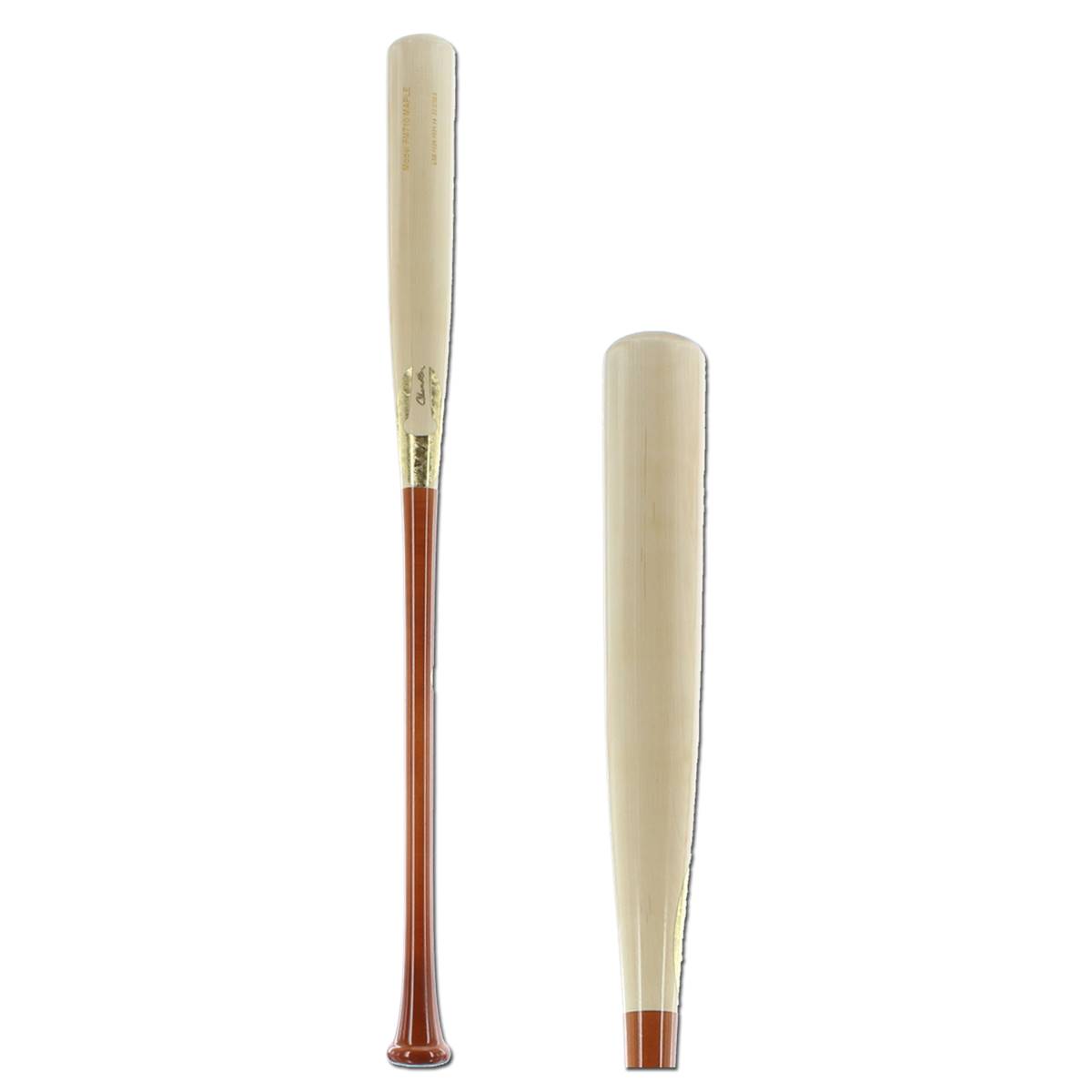 Chandler Heritage Hard Pro Maple Wood Baseball Bat: FM710 Heritage