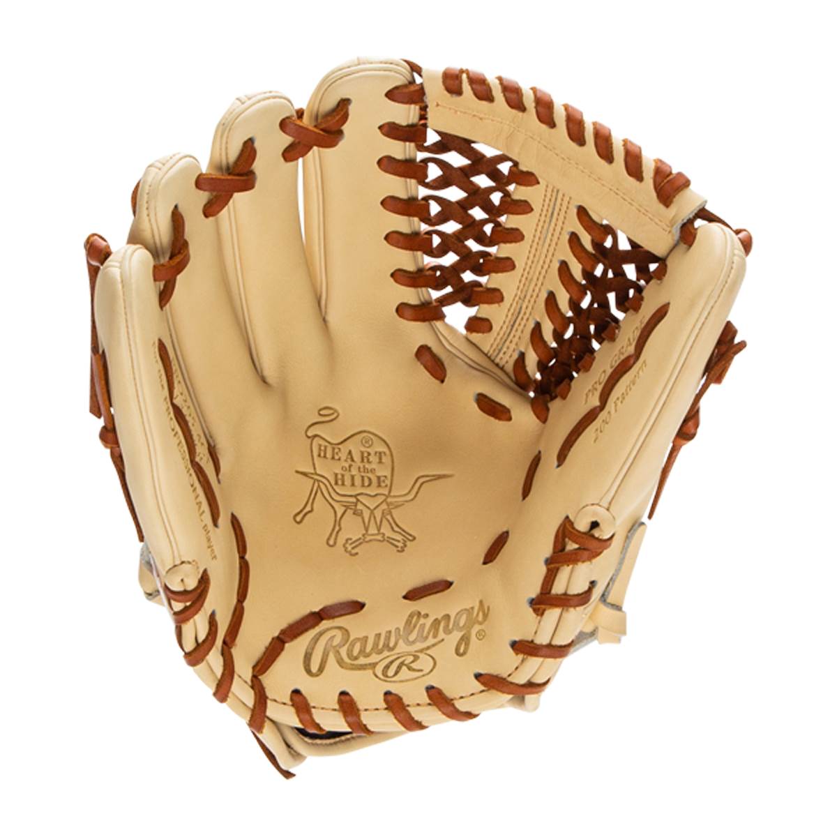 Rawlings Heart of the Hide 11.75" Baseball Glove: PRO205-4CT: Image #410151