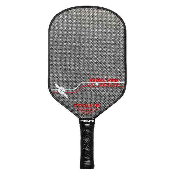 PROLITE Rebel Pro LX Middleweight Carbon Fiber Pickleball Paddle