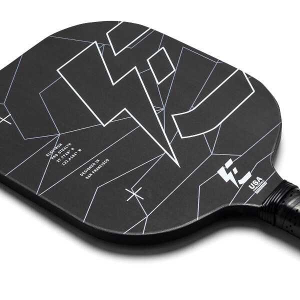 Electrum Pro Stealth Carbon Fiber Pickleball Paddle: Image #439698