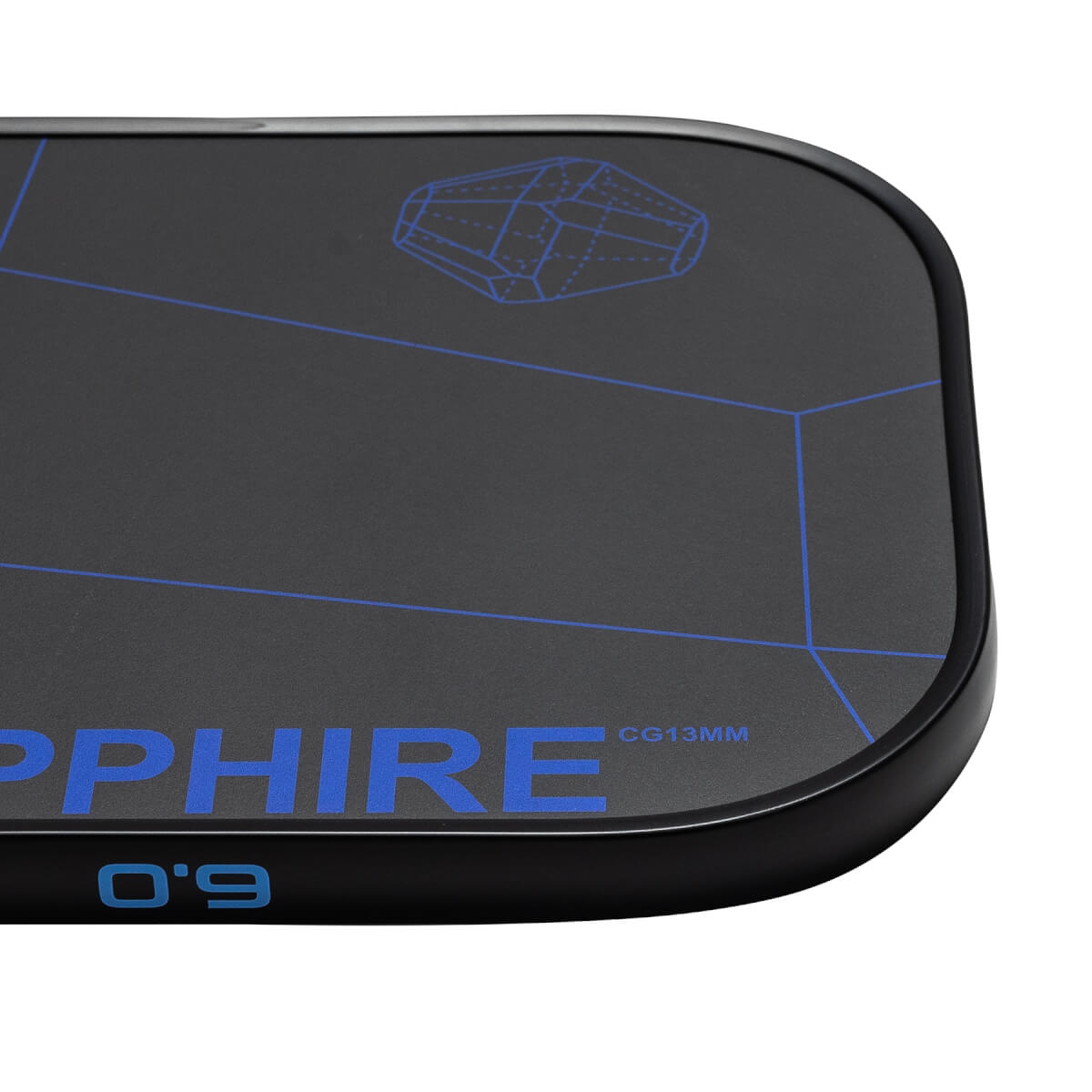 Six Zero Sapphire Carbon Fiber Pickleball Paddle: Image #438104