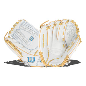 Wilson A1000 V125 12.5" Fastpitch Softball Glove: WBW101461125: Image #438962