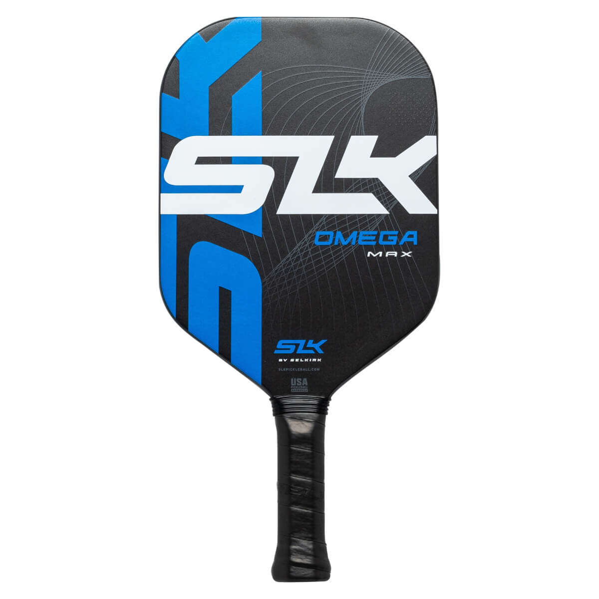 Selkirk SLK OMEGA Max Middleweight Carbon Fiber Pickleball Paddle: Image #424994