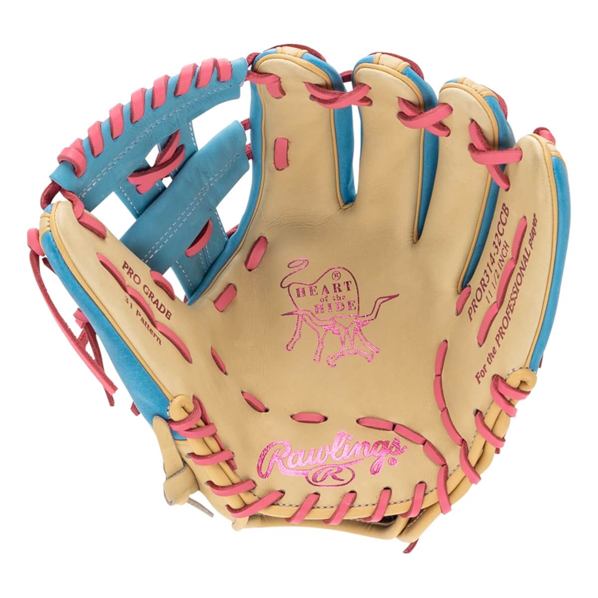 Rawlings Heart of the Hide 11.5" Baseball Glove: PROR314-32CCB: Image #447433