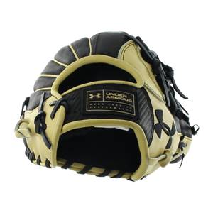 Under Armour Genuine Pro 11.5" Baseball Glove: UAFGGP-1150I Black | Cream: Image #317363