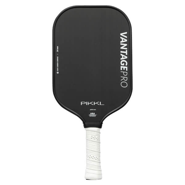 PIKKL Vantage Pro 14mm Carbon Fiber Pickleball Paddle: Image #440125