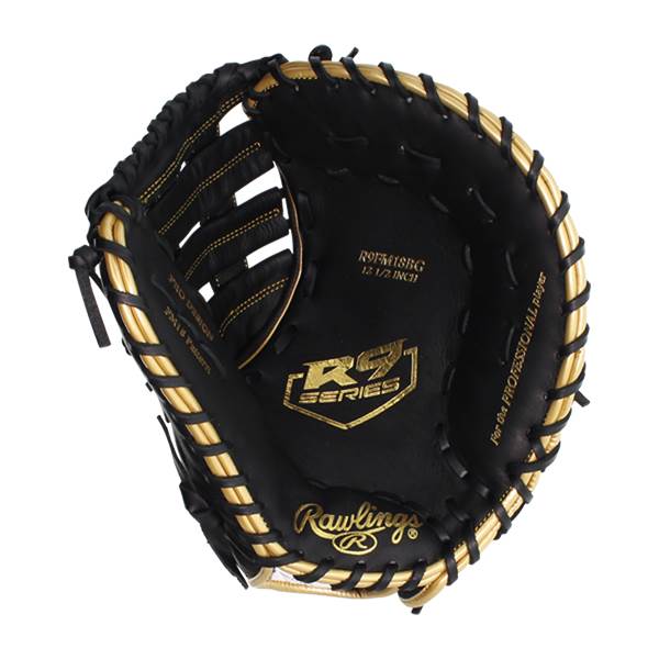Rawlings R9 12.5" Baseball First Base Mitt (R9FM18BG)