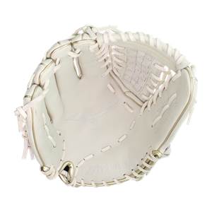 Mizuno MVP Prime SE 13'' Fastpitch Softball Glove: GMVP1300PSEF8  White/Gold: Image #380381