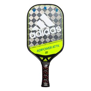 adidas ADIPOWER ATTK Middleweight Carbon Aluminized Pickleball Paddle: Image #409082