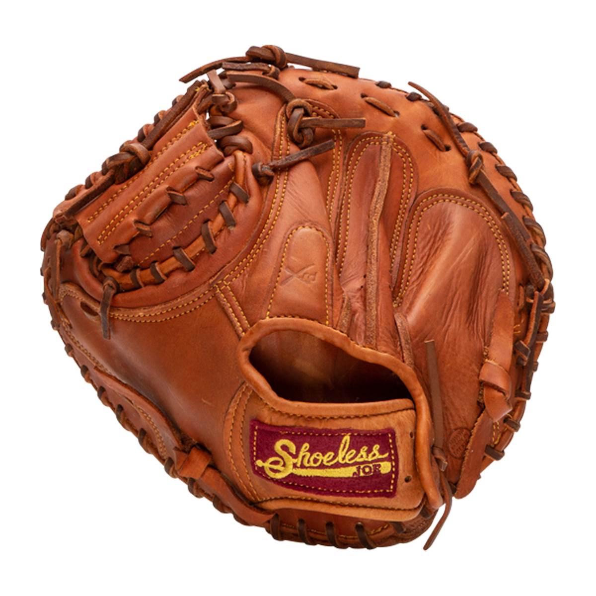 Shoeless Joe Professional 32" Baseball Catcher's Mitt: 3200CM: Image #408391