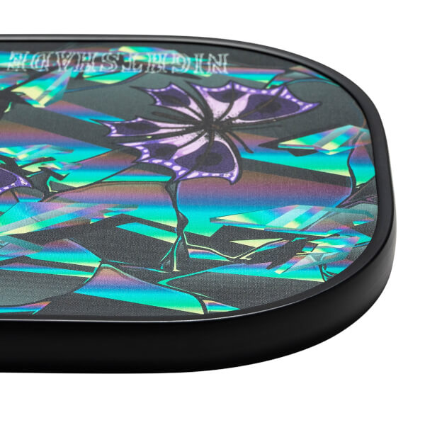 Wild Monkeys Nightshade-E 3K Carbon Fiber Pickleball Paddle: Image #432108