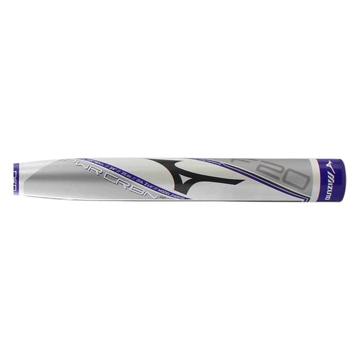 2020 Mizuno F20 PWR CRBN 9 Fastpitch Softball Bat (F20PWR CRBN9