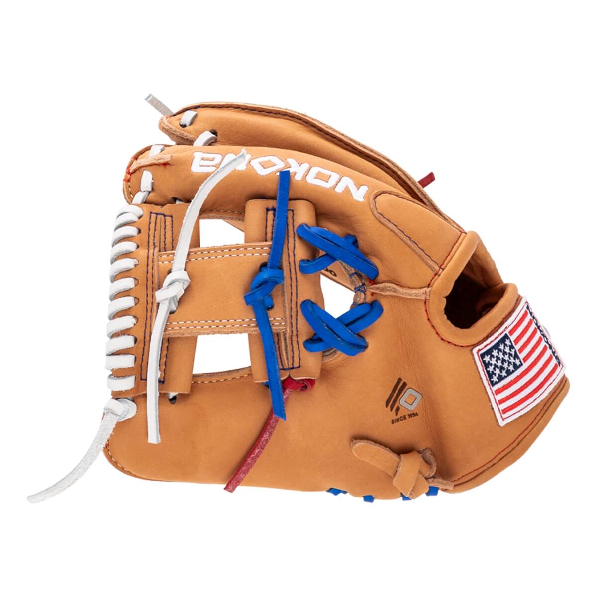 Nokona S1 All American 10.5" Youth Baseball Glove: S1EP100ITNPOP: Image #454675