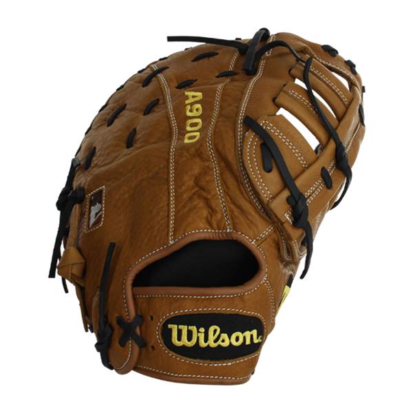 Wilson A900 12" Youth First Base Mitt: WTA09RB20BM12: Image #378512