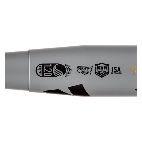 DeMarini Steel 12" Dual Stamp Slow Pitch Softball Bat (WTDXSTL20