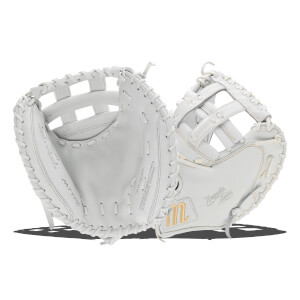 Marucci Magnolia 34" Fastpitch Softball Catcher's Mitt: MFGMGM240C2FP-W: Image #436856