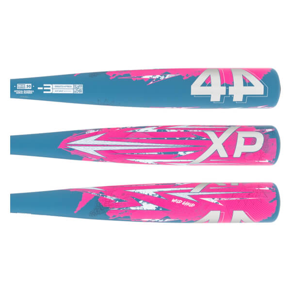 44 Pro Alloy XP Wildchild BBCOR Baseball Bat: BB25XPB3