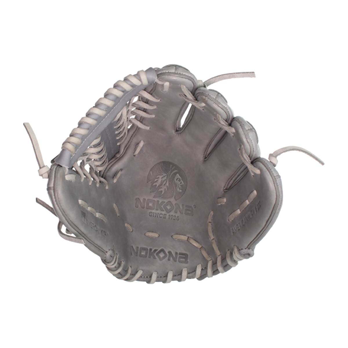 Nokona American Kip Select 11.25" Youth Baseball Glove: A-200MGR: Image #386691