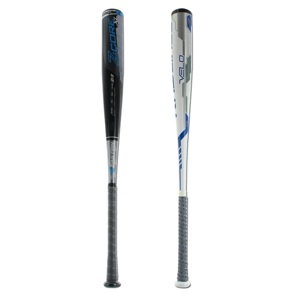 Easton bb17zx zcore XL 3 BBCOR de Bate de béisbol, Negro/Azul