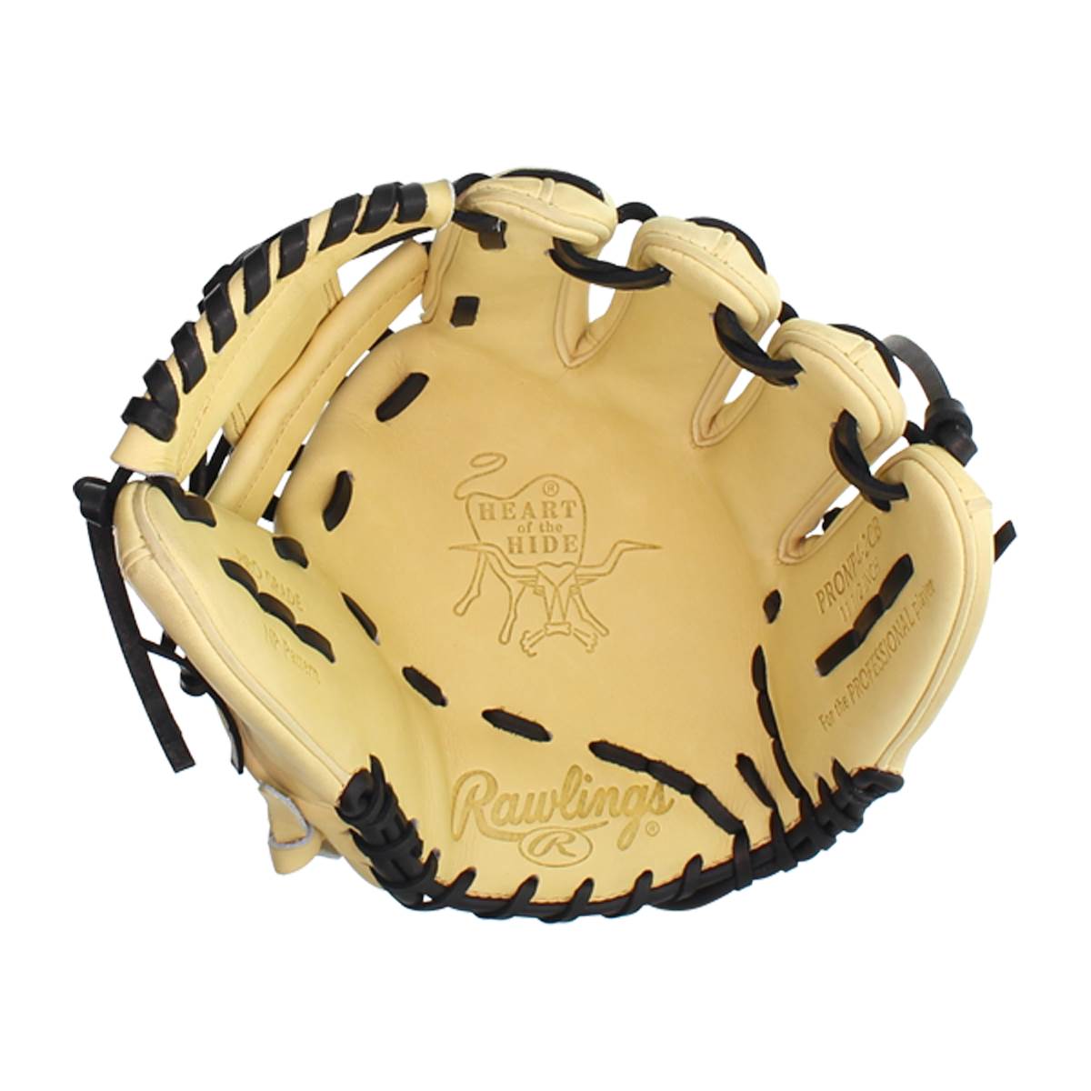 Rawlings Heart of the Hide 11.5" Baseball Glove: PRONP4-2CB: Image #387957