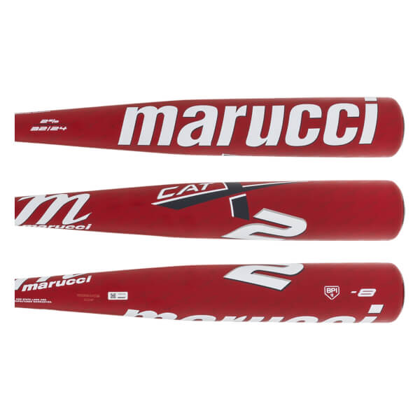 Marucci CATX2 -8 USA Baseball Bat: MSBCX28USA | JustBats.com