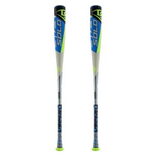 Bat Pack 2018 Louisville Slugger Solo 618 -11 USA Baseball Bat: WTLUBS618B11 2-Pack