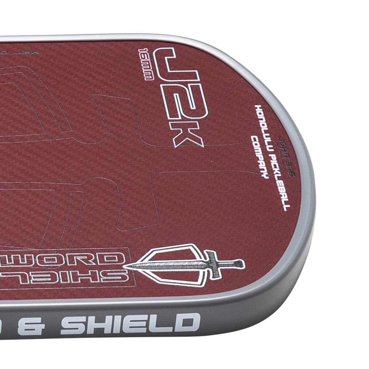 Honolulu J2K Aramid Fiber Pickleball Paddle: Image #454588